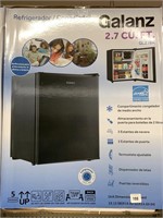 Galanz 2.7 Cu Ft Mini Refrigerator