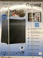Galanz 2.7 Cu Ft Mini Refrigerator