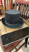 Black felt hat from the J Hat Americana