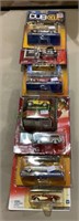 Lot of eight assorted collector cars. (793)