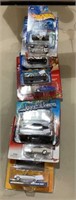 Lot of eight assorted collector cars.(793)
