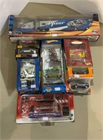 Assorted lot of collector cars includes