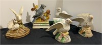 Bird lot includes one musical box that plays Over