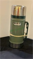 Stanley thermos measures 10 1/2 inches