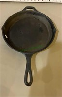 12 inch cast-iron skillet by Redstone. (1494)