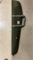 Canvas rifle bag measures 45 inches long.(1504)