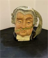 Royal Dalton - the lawyer mug - marked on bottom.