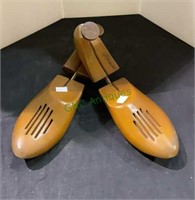 Wooden shoe stretchers. (536)