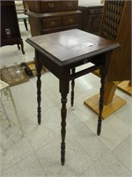 side table 14" square x 29" tall