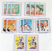 CANADIAN ATHLETE CARD COLLECTION