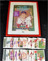STAN MUSIAL PUZZLE BASEBALL COLLECTION