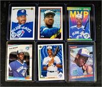 FRED MCGRIFF ROOKIE CARD BASEBALL COLLECTION