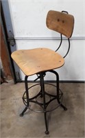 Industrial Stool Vintage; LOCAL PICKUP ONLY