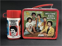 1977 Welcome Back Kotter Lunchbox w/ Thermos