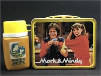 1979 Mork & Mindy Lunch Box w/ Thermos
