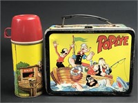 1964 Popeye Lunchbox w/ Thermos