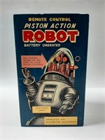 Remote Control Piston Action Robot