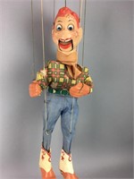 Original 1950s Howdy Doody Marionette Doll