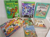 Children's Puzzles & Books