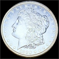 1880-S Silver Morgan Dollar
