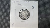 1839 Seated Liberty Dime bg2002