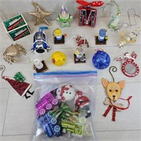 Assorted Christmas Vintage Ornaments