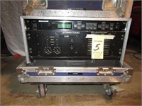Crest 9001 2-Channel Amp w/Yamaha D1030 Digi-Delay