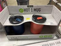 2 Hot Mugs