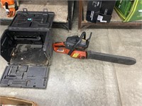 Craftsman Chainsaw  And Case