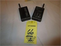Lot of 2-BETSO Time Code Transceiver Freq: 433.150
