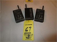 Lot of 3-BETSO Time Code Transceiver Freq: 433.150
