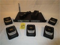 Clear-Com Tempest 900 4-Channel Wireless Intercom