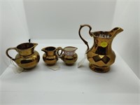 Lustre ware Jugs