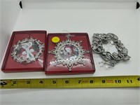 Pewter Ornaments