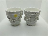 2 Flower Pots made in Spain