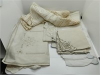 Doilies and Linens lot