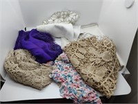 Doilies and Linens Lot