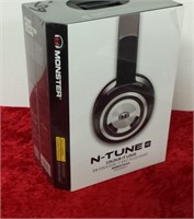 Monster NTunes Headphones  New