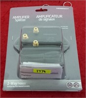 Cable amplifier / splitter