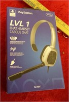 LVL Chat Headset   new