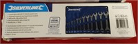 12 pc Double Ended Wrench Set
