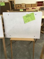 Whiteboard Easel 30" Wide x 48" High