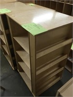 Rotating 4 Sided Bookcase 27" x 24" x 46"
