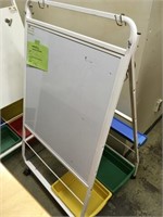 Reading/Writing Center Rolling Whiteboard with