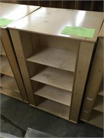 Rotating 4 Sided Bookcase 27" x 24" x 46"