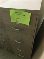 4 Drawer File Cabinet NO Lock