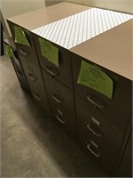 3 Drawer File Cabinet NO Lock