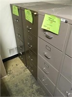 4 Drawer Vertical File Cabinet Broken Lock