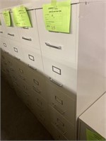 5 Drawer File Cabinet No Lock
