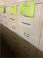 5 Drawer File Cabinet No Lock
